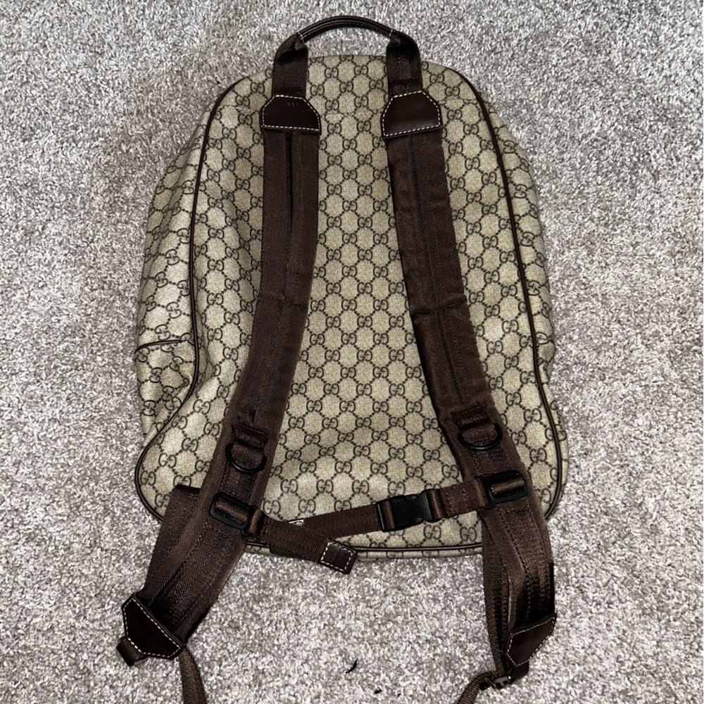 Authentic Gucci Backpack. - image 4